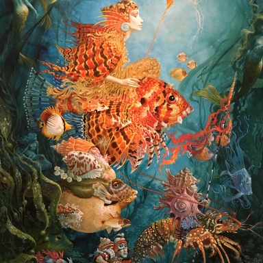 James Christensen - Fantasies of the Sea